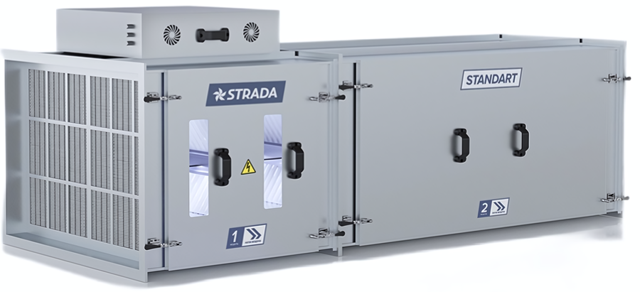 Газоконвертор STRADA STANDART 2.0