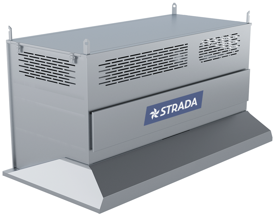 Вытяжной зонт-рециркулятор STRADA ЗОНТ 4.0 Тип 1