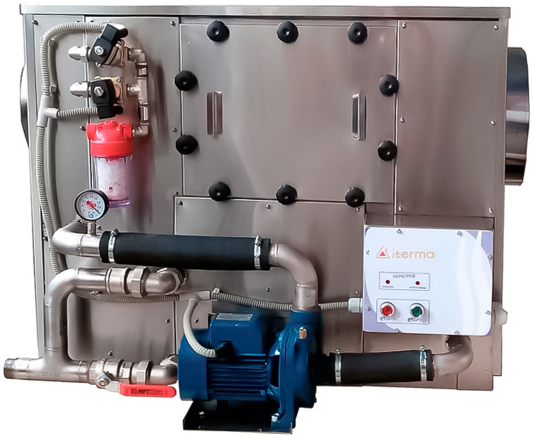 Искрогаситель ITERMA GF-2N RL