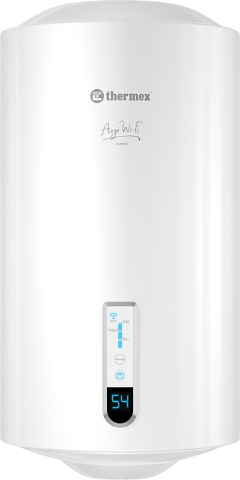 Электрический накопительный водонагреватель Thermex Auga 50 V Slim Wi-Fi