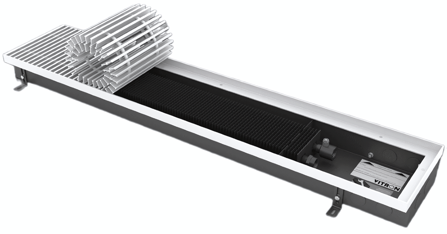Внутрипольный конвектор Vitron ВК.75.200.2250.2ТГ.РР.ААС