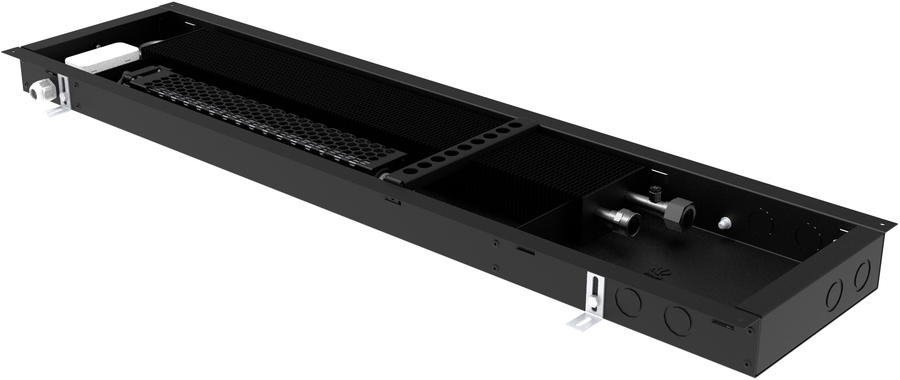 Внутрипольный конвектор Vitron ВКВ.75.260.1250.2ТГ.24.РР.ААС