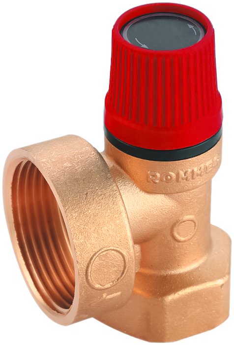 Предохранительный клапан Rommer 3 бар 1x1 1/4 (RVS-0001-003025)