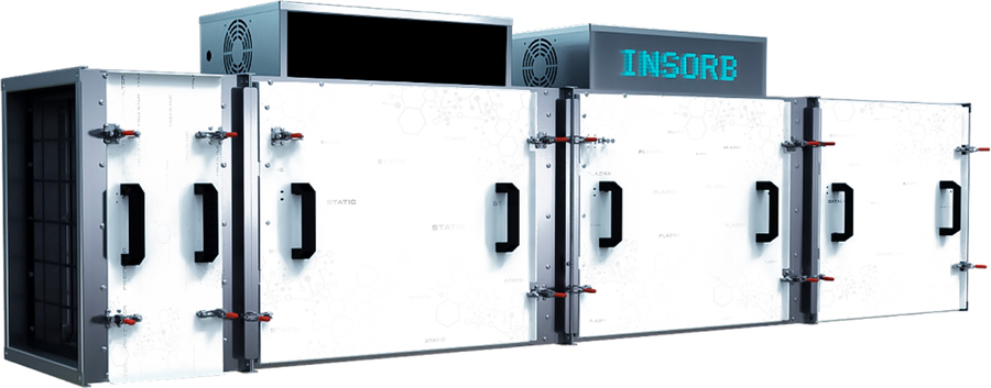 Газоконвертор INSORB Combo 36/2