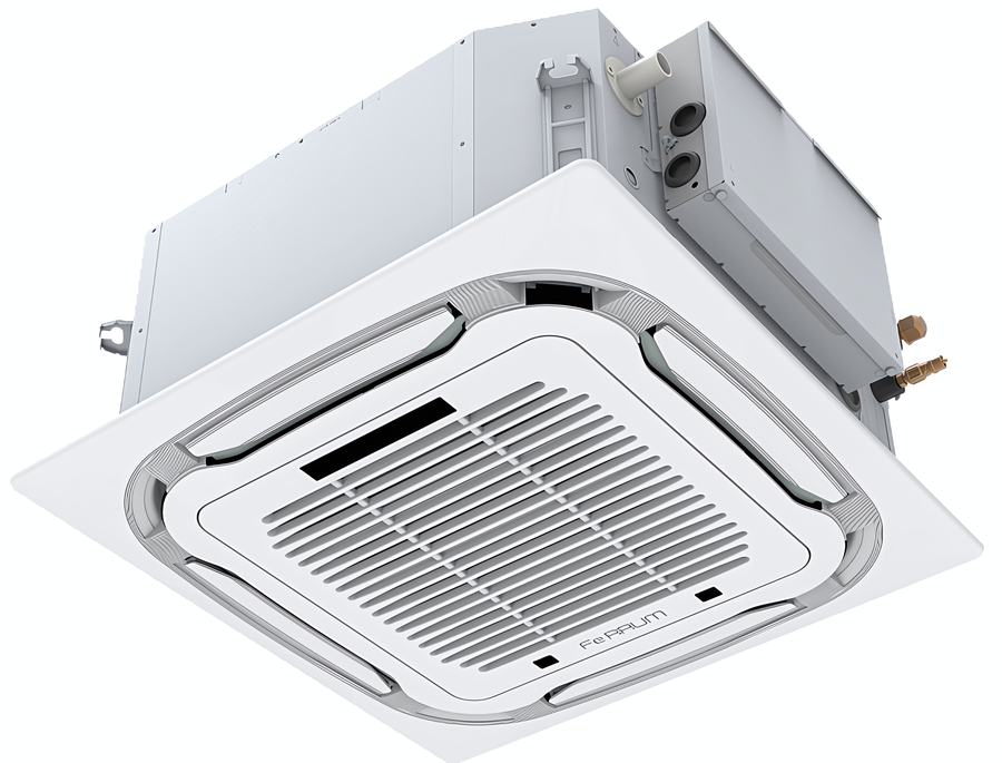Кассетный кондиционер Ferrum LCAC12C1-A/LCAU12U1-A-WS40