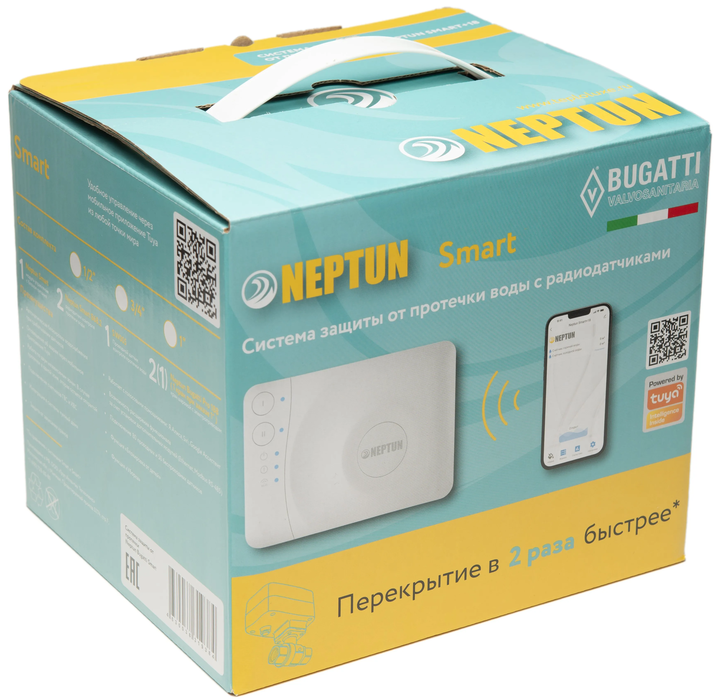 Комплект Neptun Bugatti Smart+ 18 1/2