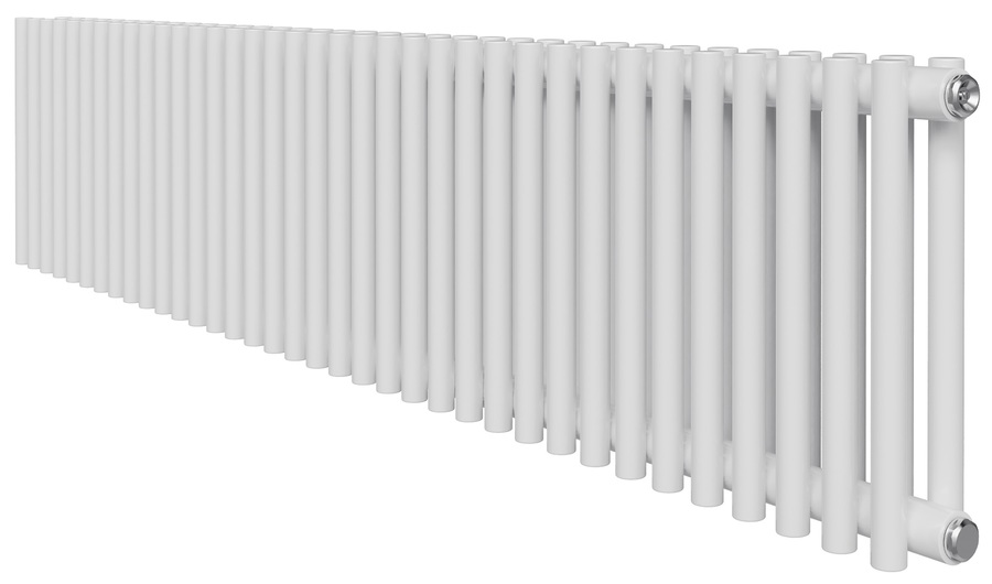 Радиатор отопления Royal Thermo Shift R22 C2030 - 30 секц. RAL9016, боковое 1/2
