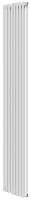 Радиатор отопления Royal Thermo Shift R22 C2180 - 08 секц. RAL9016, боковое 1/2