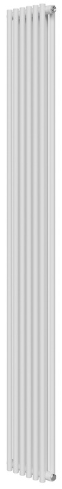 Радиатор отопления Royal Thermo Shift R22 C2180 - 06 секц. RAL9016, боковое 1/2