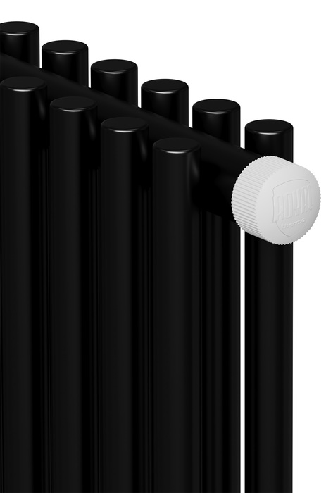 Радиатор отопления Royal Thermo Shift R22 VC2180 - 04 секц. RAL9005m, нижнее 1/2