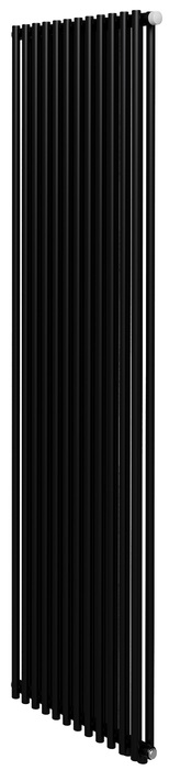 Радиатор отопления Royal Thermo Shift R22 VC2180 - 12 секц. RAL9005m, нижнее 1/2