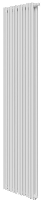 Радиатор отопления Royal Thermo Shift R22 VC2180 - 12 секц. RAL9016, нижнее 1/2