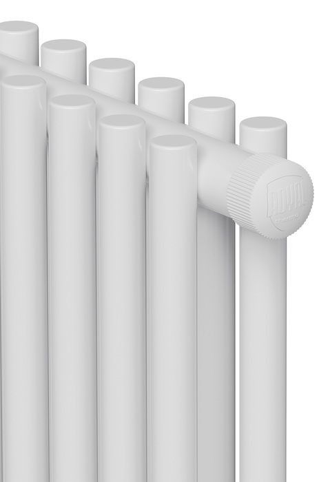Радиатор отопления Royal Thermo Shift R22 VC2180 - 08 секц. RAL9016, нижнее 1/2
