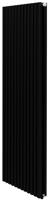 Радиатор отопления Royal Thermo Shift Q30 VC2180 - 12 секц. RAL9005m, нижнее 1/2