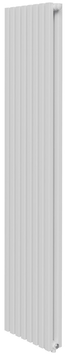 Радиатор отопления Royal Thermo Shift Q30 VC2180 - 08 секц. RAL9016, нижнее 1/2