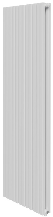 Радиатор отопления Royal Thermo Shift Q30 VC2180 - 12 секц. RAL9016, нижнее 1/2