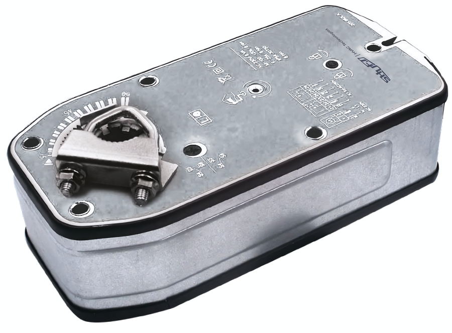 Электропривод с возвратной пружиной Shuft SFU-230-10-MD