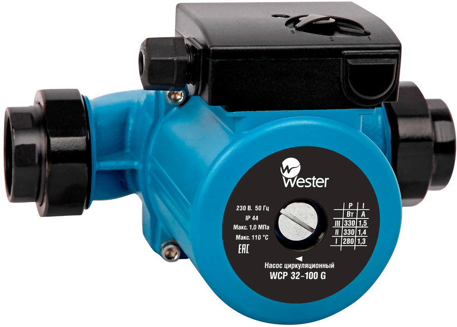 Циркуляционный насос Wester WCP 32-100G