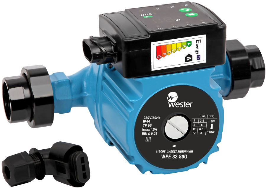 Циркуляционный насос Wester WPE 32-80G