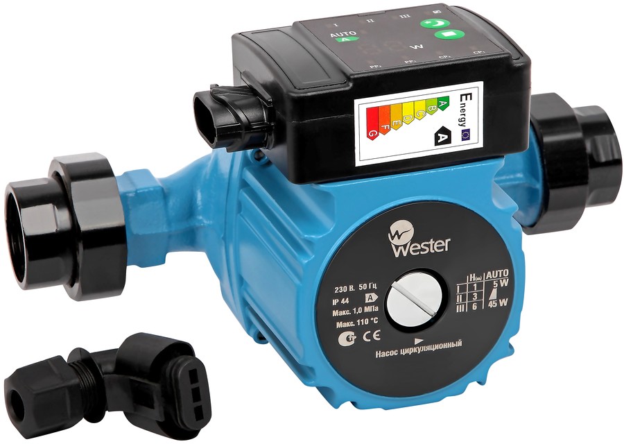 Циркуляционный насос Wester WPE 25-40G