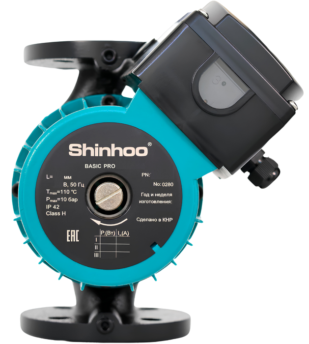 Циркуляционный насос SHINHOO BASIC PRO 65-12F 1x230V