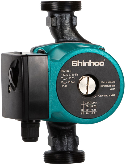 Циркуляционный насос SHINHOO BASIC S 15-6S 130 1х230V