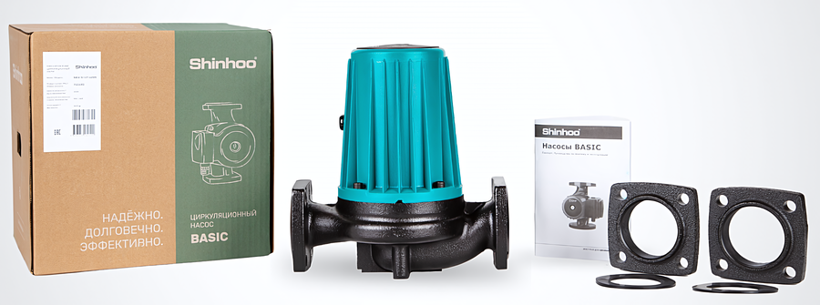 Циркуляционный насос SHINHOO BASIC PRO 50-16F 1x230V