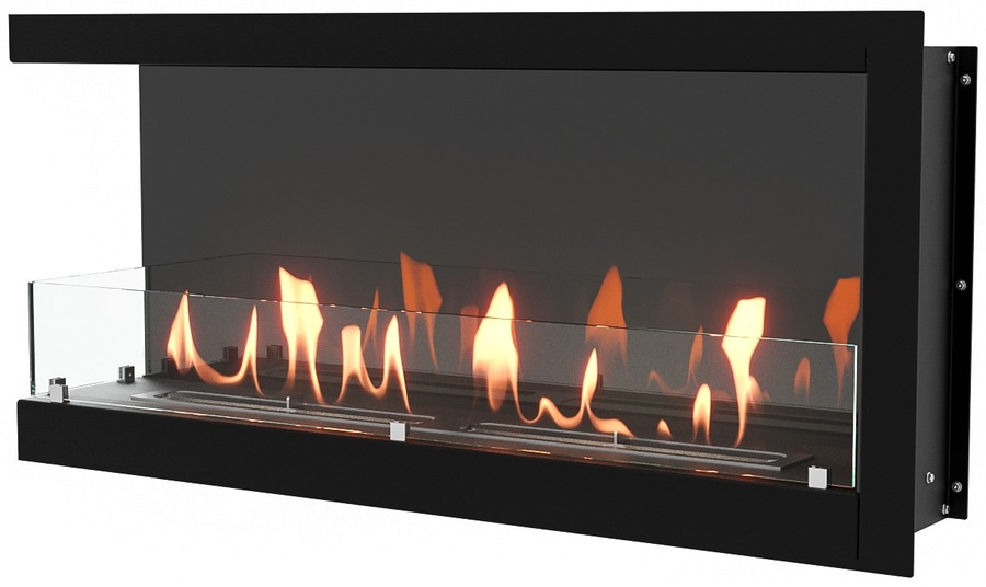 Угловой биокамин Firelight BFP-P1000LC left corner