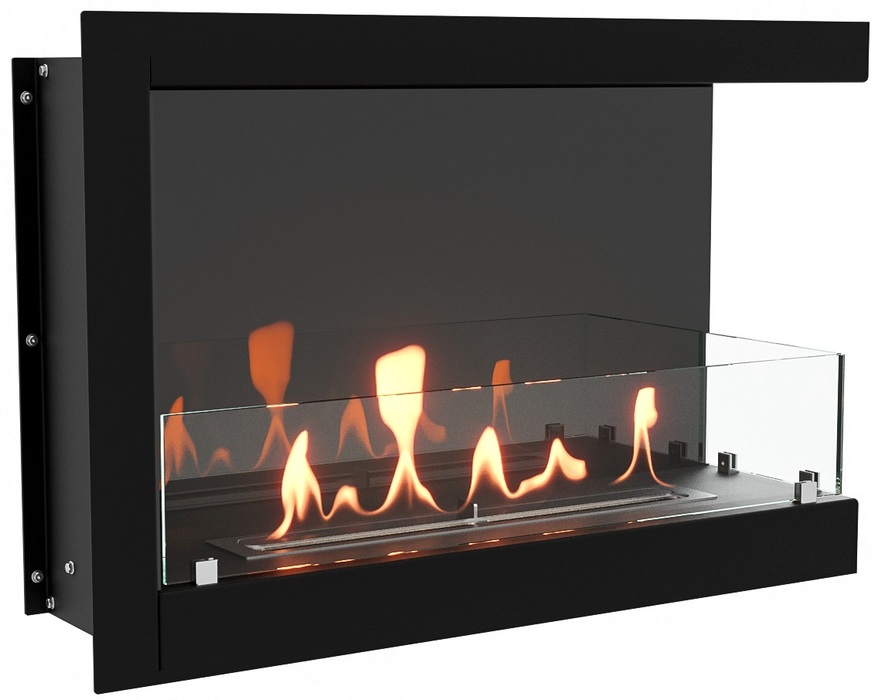 Угловой биокамин Firelight BFP-P700RC right corner