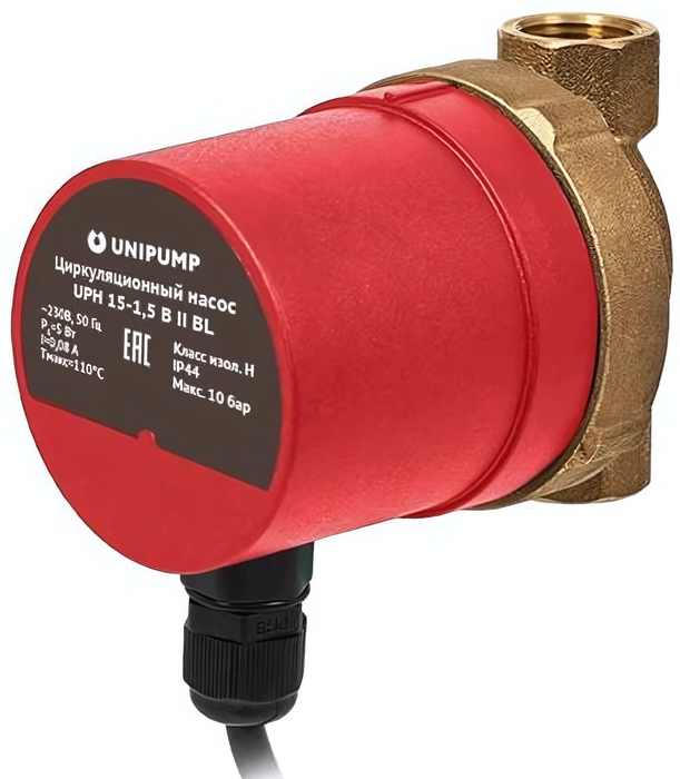 Циркуляционный насос Unipump UPH 15-1.5 B II BL