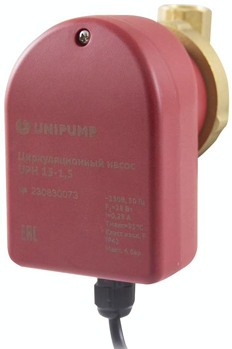 Циркуляционный насос Unipump UPH 15-1.5
