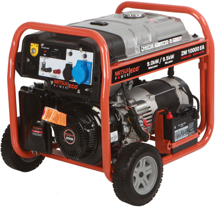 Бензиновый Mitsui Power Eco ZM 10000 EA