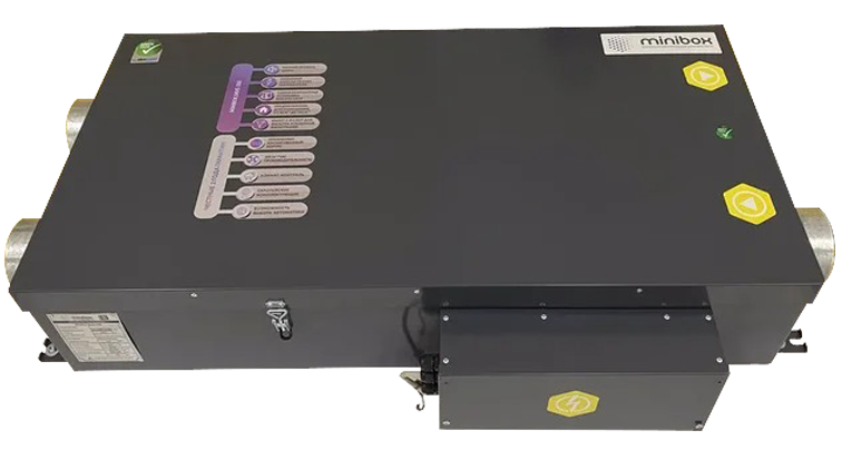 Приточная вентиляционная установка Minibox PV-400 GTC Premium