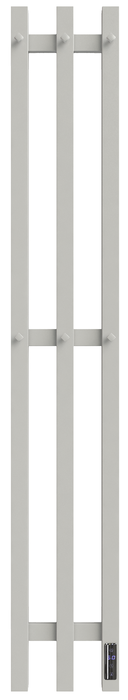 Электрический полотенцесушитель GROIS Trio GR-128 190х1200 П3 RAL 9016 R