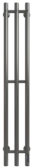 Электрический полотенцесушитель GROIS Trio GR-138 190х1200 П3 gray R