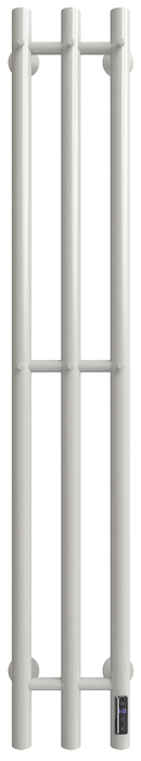 Электрический полотенцесушитель GROIS Trio GR-138 190х1200 П3 RAL 9016 R