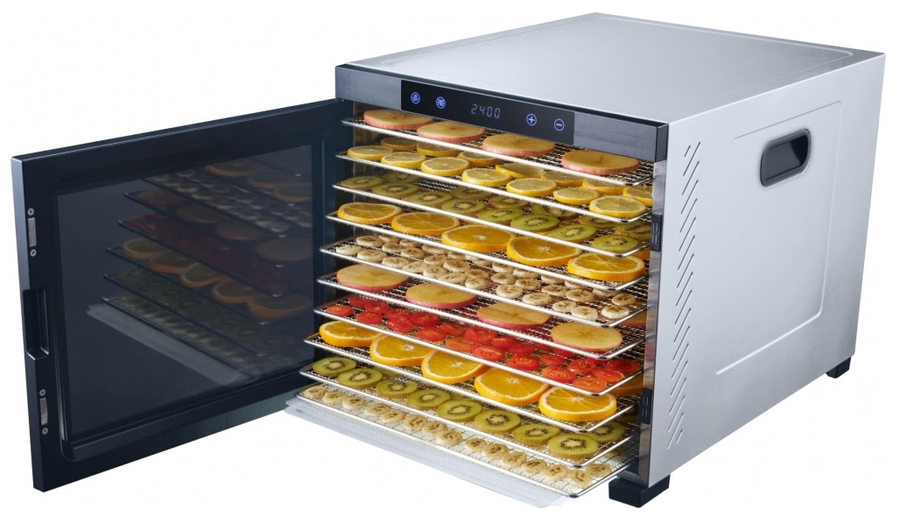 Сушильный шкаф для пищи Viatto VA-DG10SS