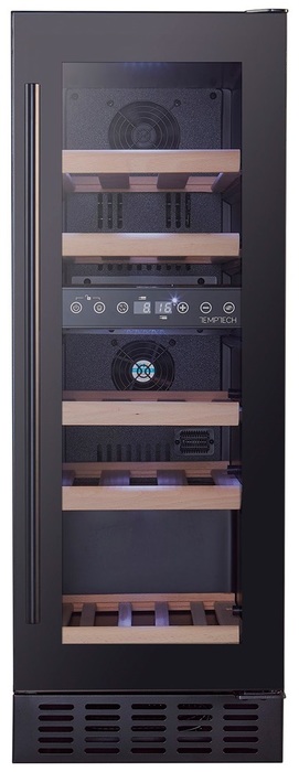 Встраиваемый винный шкаф Temptech CLX30DB