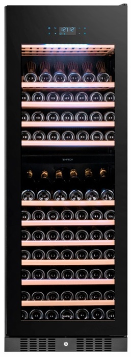Отдельностоящий винный шкаф 101-200 бутылок Temptech E1000DRB-24