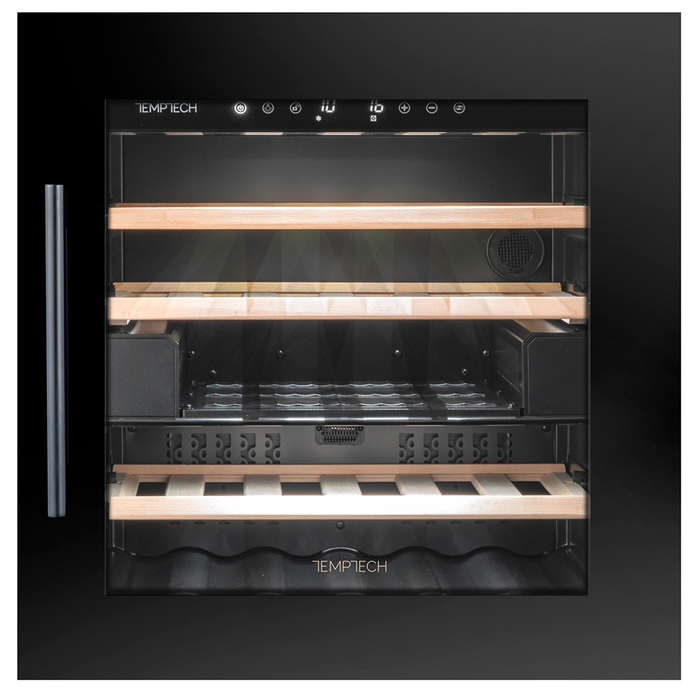 Отдельностоящий винный шкаф 22-50 бутылок Temptech OZ60DB-24