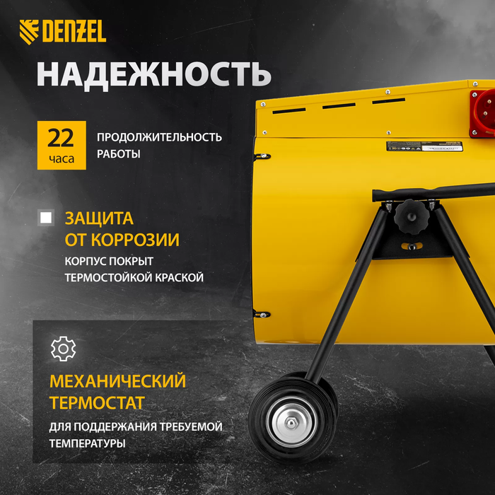 Электрическая тепловая пушка DENZEL SFH-15000