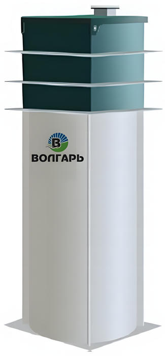 Станция биологической очистки Волгарь 10-3000-П