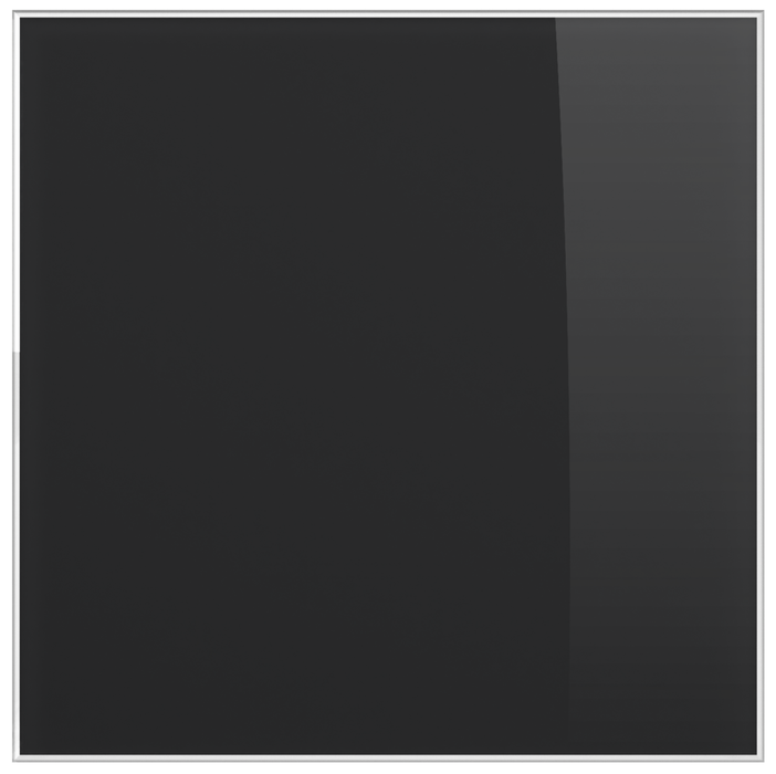 Панель декоративная DiCiTi AEON D100/125 179х179 стекло Lacobel black classic