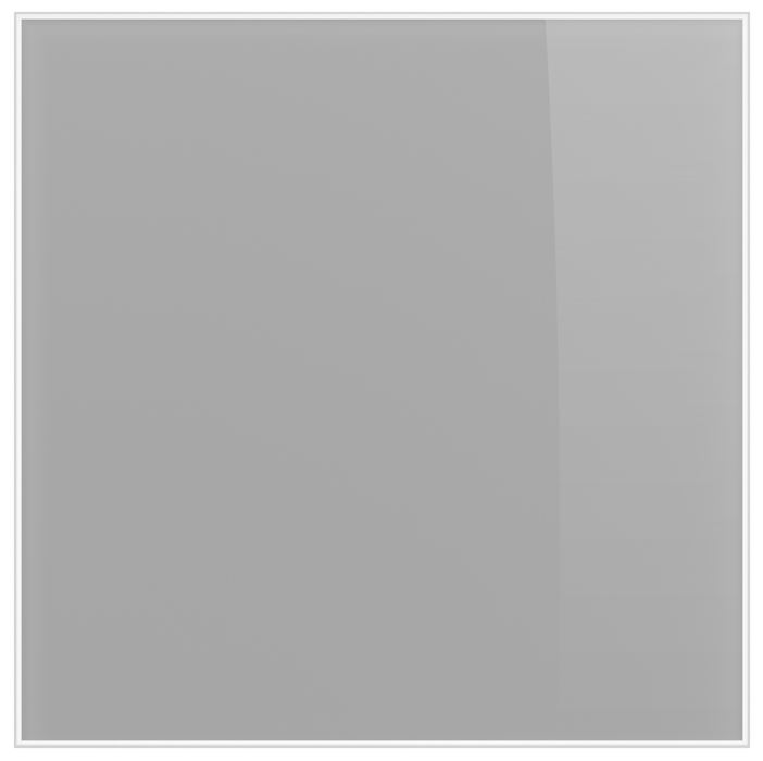 Панель декоративная DiCiTi AEON D100/125 179х179 стекло Lacobel silver clear