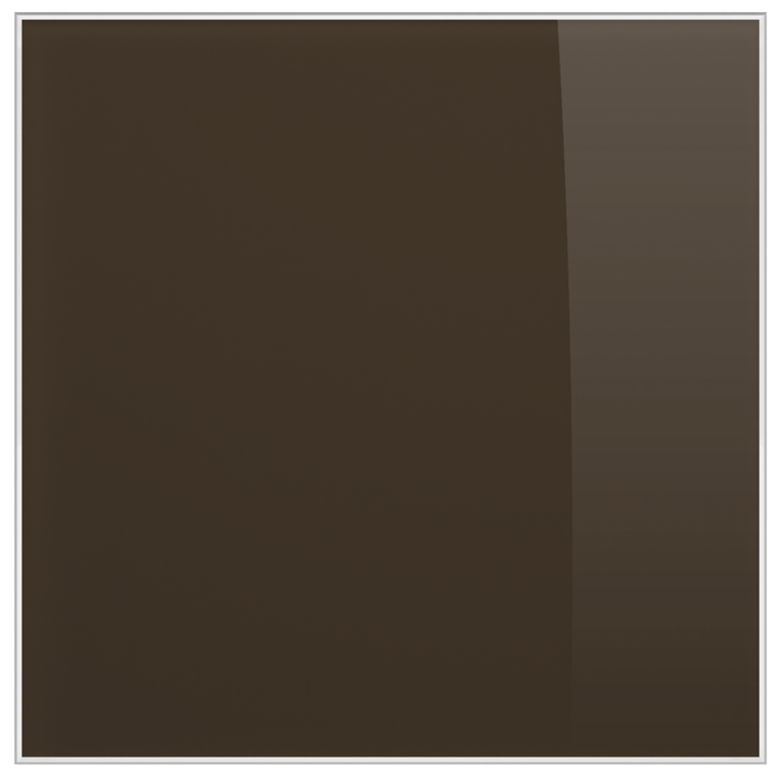 Панель декоративная DiCiTi AEON D100/125 179х179 стекло Lacobel brown natural