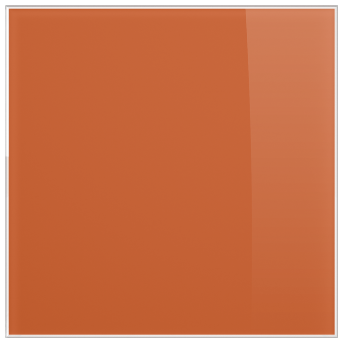 Панель декоративная DiCiTi AEON D100/125 179х179 стекло Lacobel red terracotta