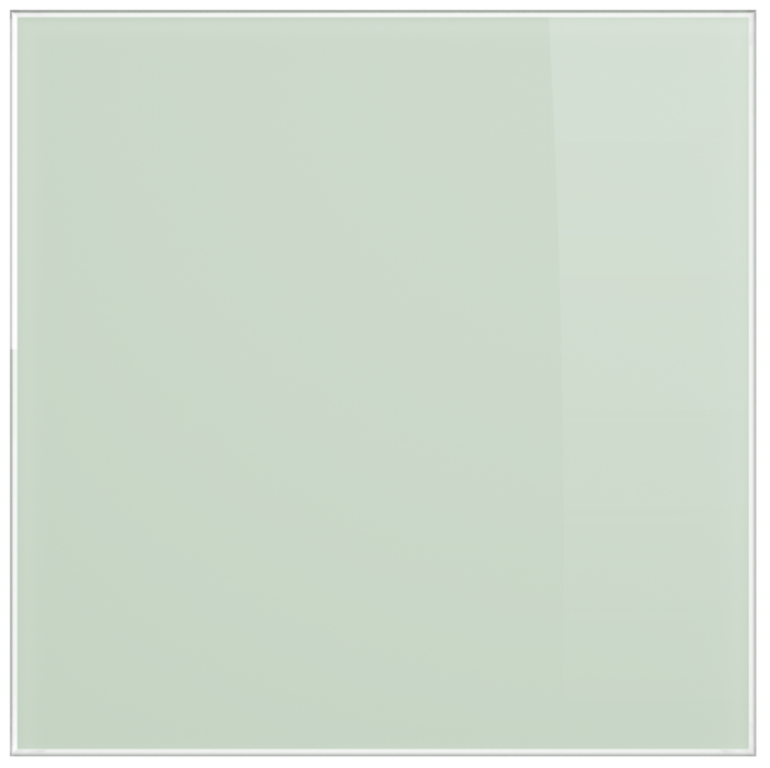 Панель декоративная DiCiTi AEON D100/125 179х179 стекло Lacobel green soft