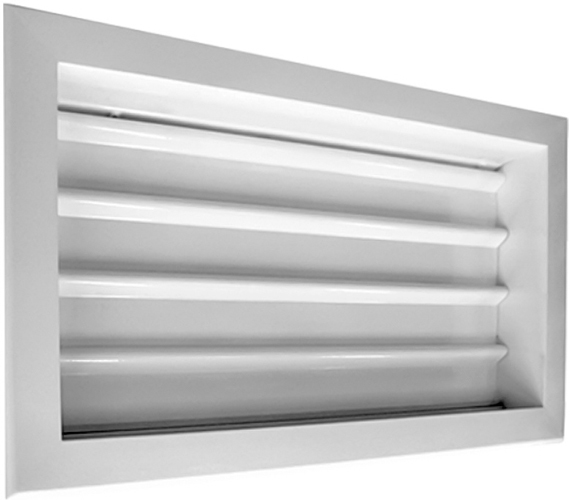 Инерционная решетка Shuft GA 400*200