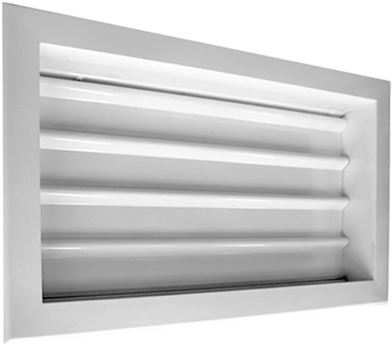 Инерционная решетка Shuft GA 700*400