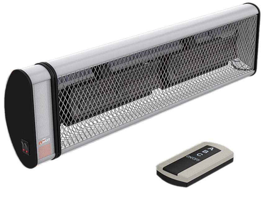 Инфракрасный обогреватель QSun A2 1600W